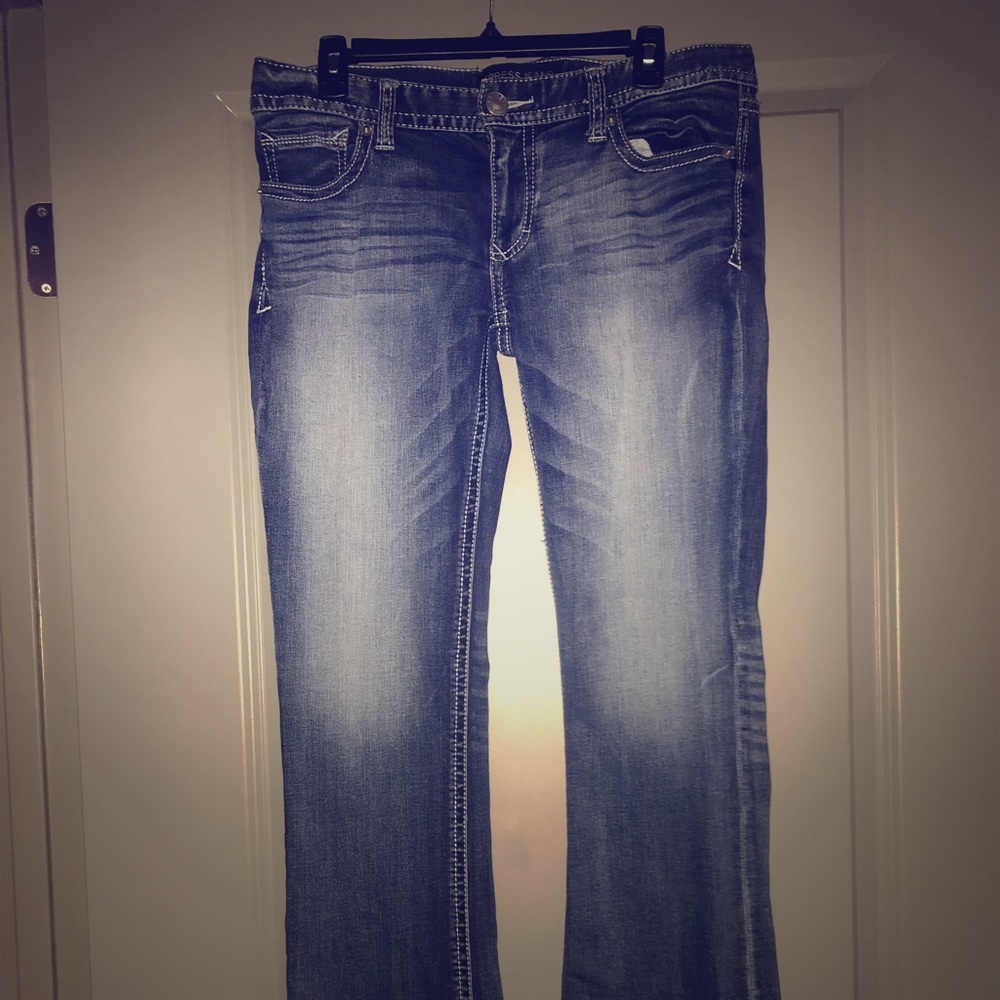 Express Stella Bootcut Jeans